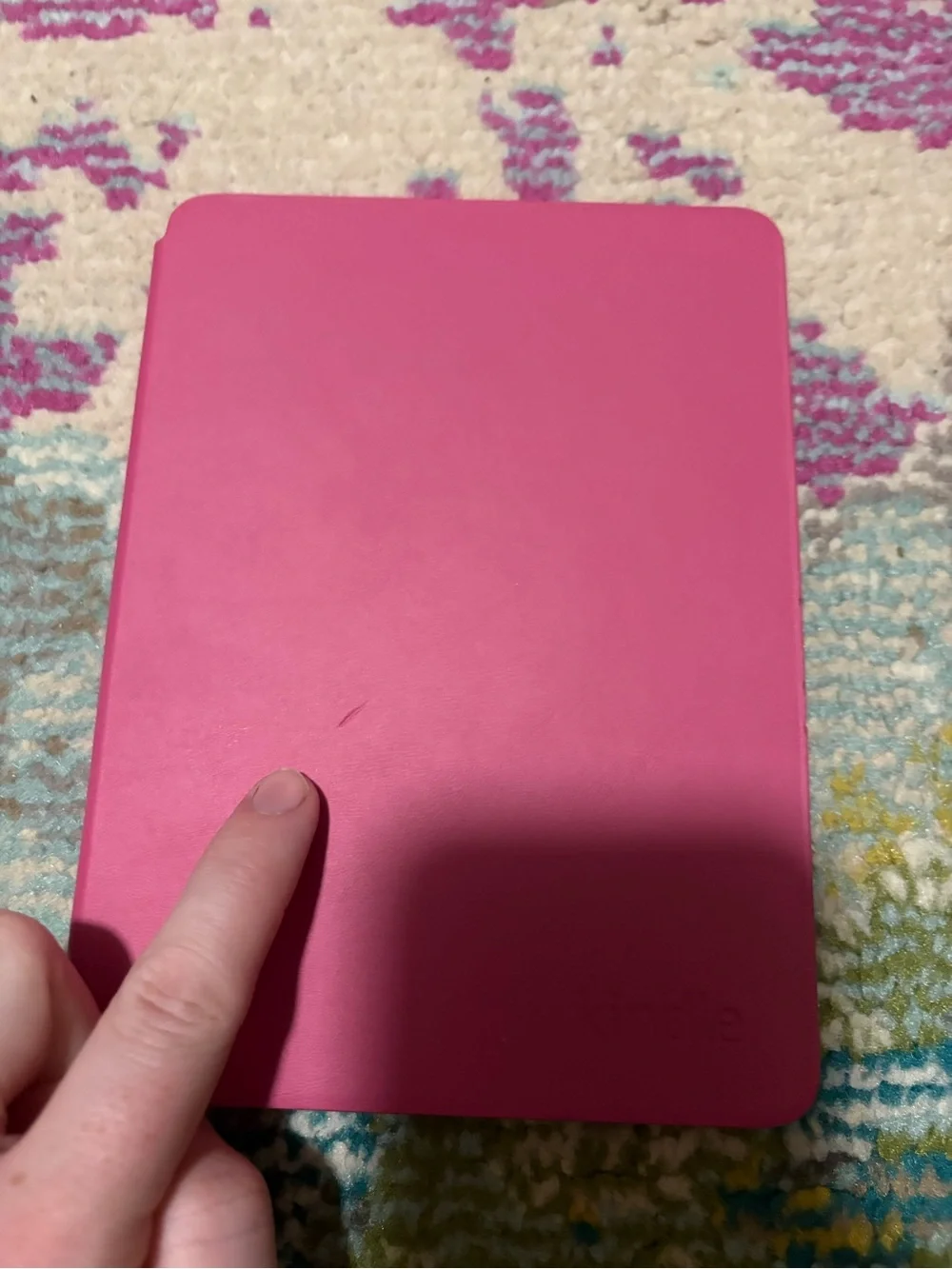 Raspberry Pink Kindle Paper White Case